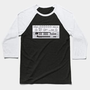 Roland TB-303 Bass Line Baseball T-Shirt